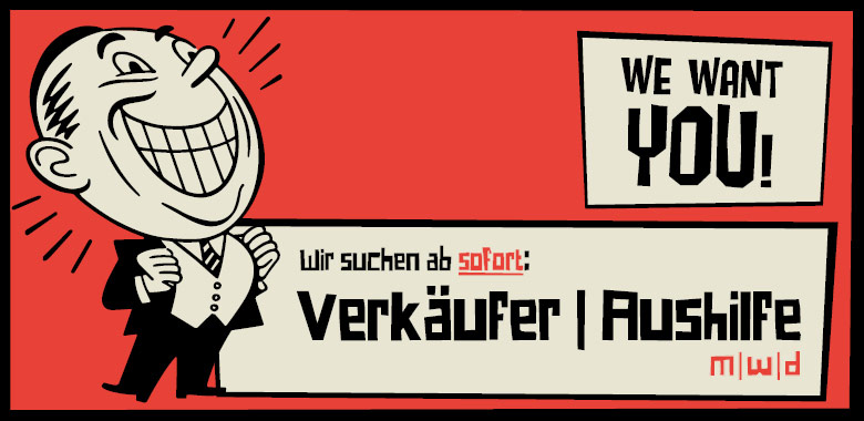 Verkäufer/Aushilfe m/w/d