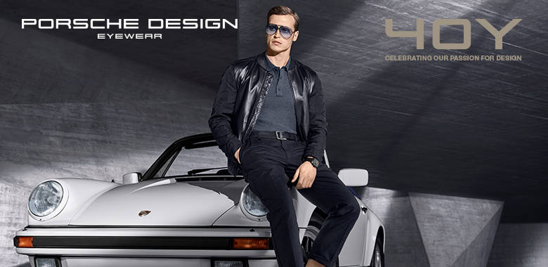 PORSCHE DESIGN EYEWEAR 40Y bei Sieber Brillen Leipzig