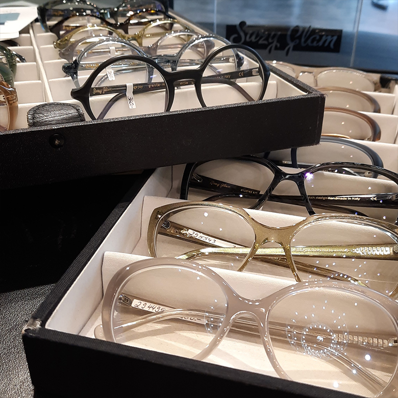 Die neuen Brillenmodelle von Suzy Glam jetzt bei Sieber Brillen