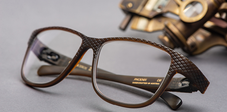 ROLF Spectacles - handgefertigte Brillen aus Holz, Stein und Horn