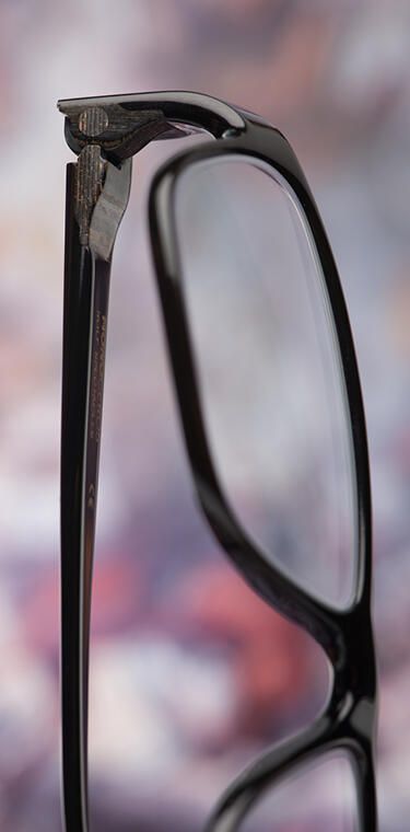 Monoceros - Edle Hornbrille aus Büffelhorn