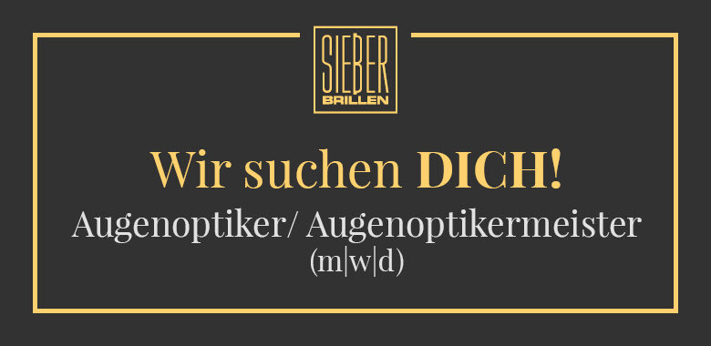 Augenoptiker gesucht