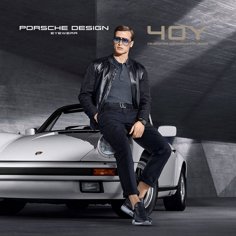 PORSCHE DESIGN EYEWEAR 40Y bei Sieber Brillen Leipzig